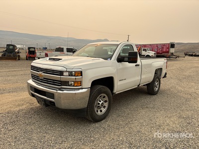 2018 Chevrolet 3500HD 4x4 Pickup