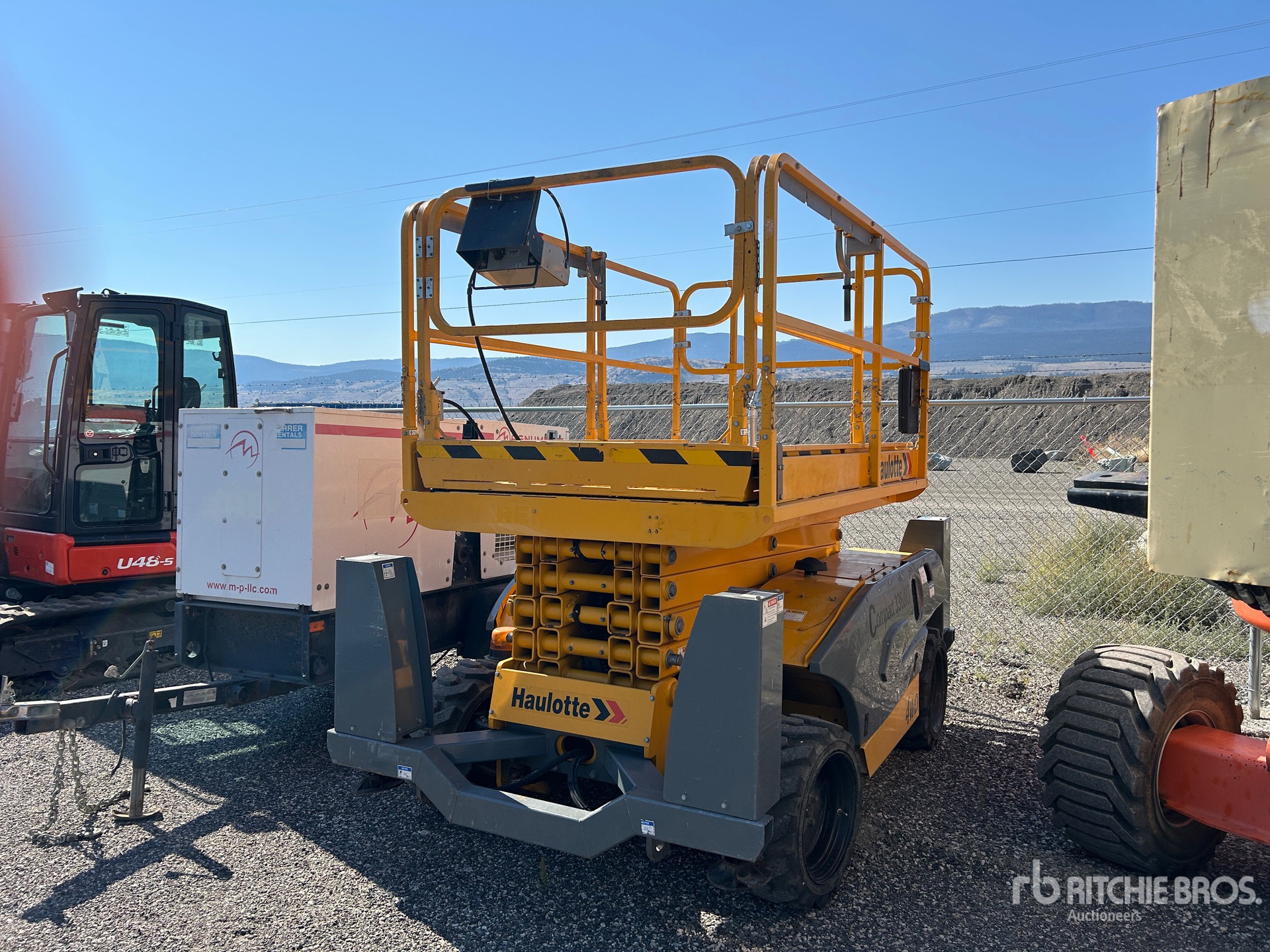 2019 Haulotte 3368RT Scissor Lift