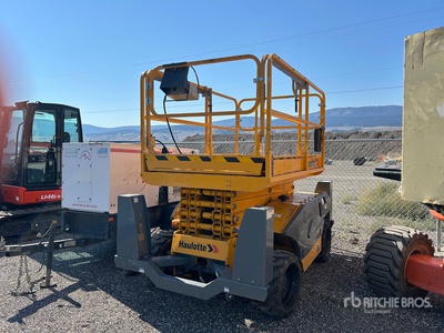 2019 Haulotte 3368RT Elevador de tijera