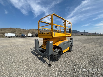 2019 Haulotte 3368RT 4x4 Diesel Elevador de tijera
