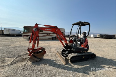 2016 Kubota U25 を見 Mini Excavator
