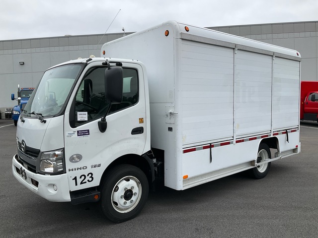 2018 Hino 195H 4x2 6 Bay Beverage Truck 2018 Hino 195H 4x2 6 Bay Beverage Truck