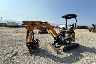 2021 Case CX17C Mini Excavator
