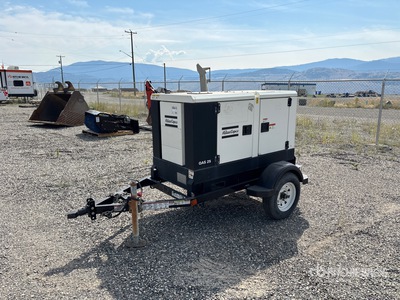 2017 Atlas Copco 25 kW Mobile Groupe électrogène
