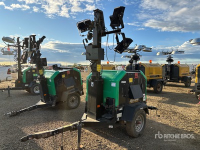 2020 Allmand Night-Life V-Series NLV 8 kW Light Tower