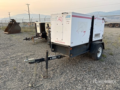 2007 Magnum MMG35FH/STD 33 kVA Mobile Generador