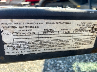 2008 Magnum MMG35FH/STD Generator Set