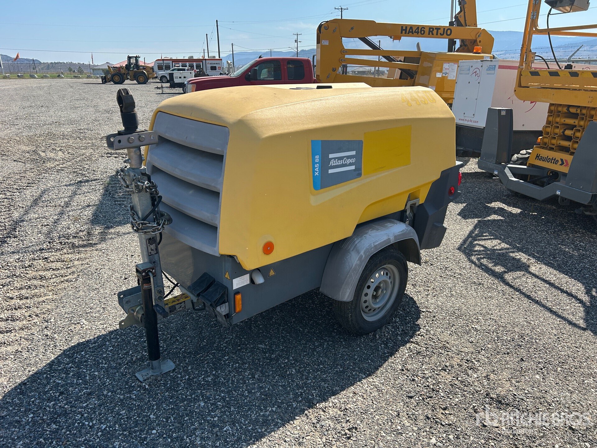 2019 Atlas Copco 110-185PDI Air Compressor