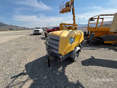 2019 Atlas Copco 110-185PDI Mobile Compresor de aire
