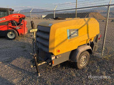 2019 Atlas Copco XAS 88 5 m3/min Mobile Air Compressor