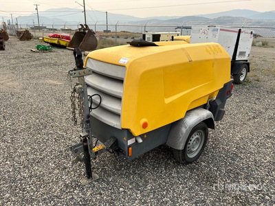 2019 Atlas Copco 110-185PDI Mobile Air Compressor