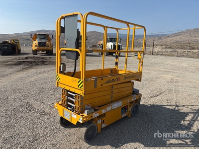 2022 Haulotte 1931AC Electric Scissor Lift