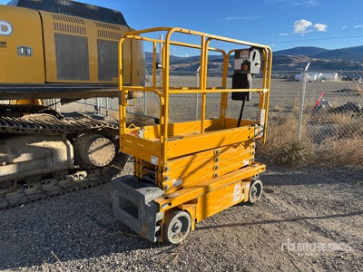 2019 Haulotte 1931AC Electric Elevador de tijera