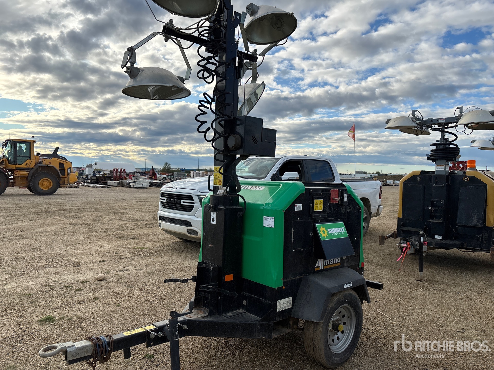 2019 Allmand Night-Life V-Series NLV 8 kW Light Tower