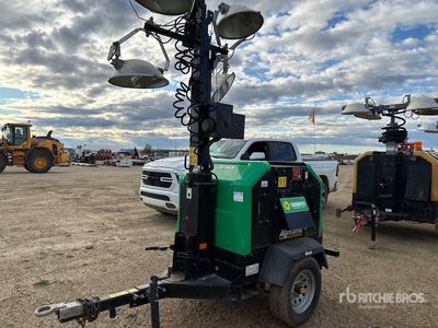 2019 Allmand Night-Life V-Series NLV 8 kW Light Tower
