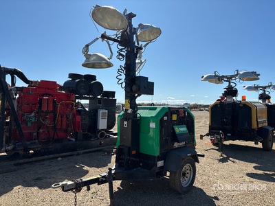 2019 Allmand Night-Life V-Series NLV 8 kW Light Tower