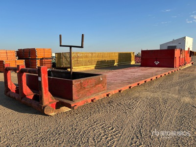 Skid Mounted Generator Set