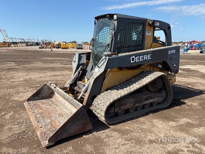 2014 John Deere 333E Compact Track Loader