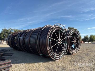 Quantity of (20) Conduit Reels Divers - Matériaux de construction