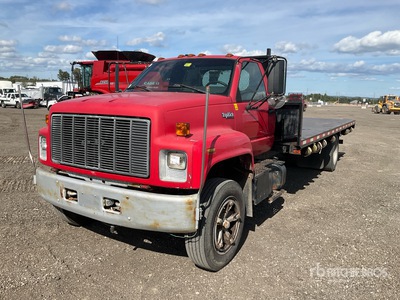1995 GMC TopKick 4x2 Flatbed Truck