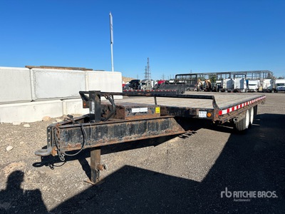 2013 Cana SD2 20 ft T/A Remolque caja abierta