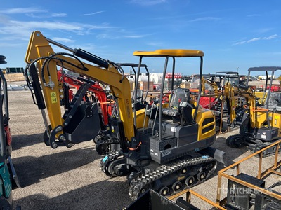 2025 AGT MX50R Mini Excavator (Unused)