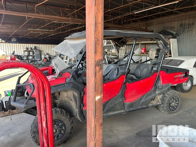2023 Honda SXS10M6DP Pioneer 1000 4x4 Utility Vehicle (Inoperable)