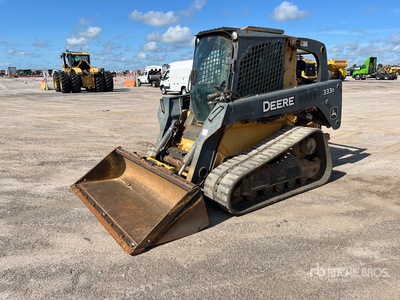 2012 John Deere 333D Compact Track Loader