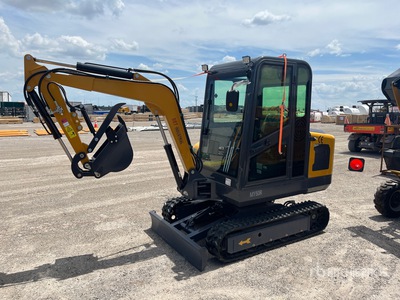 2025 AGT MY50R Mini Excavator (Unused)