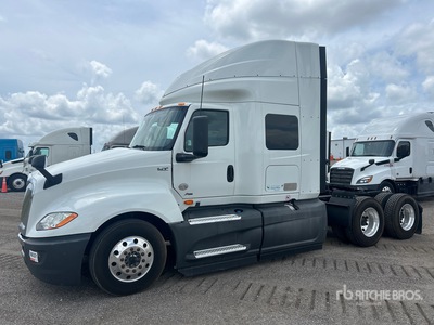 2019 International LT625 6x4 T/A Sleeper Truck Tractor