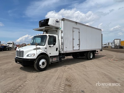 2019 Freightliner M2 106 4x2 Refrigerated Truck