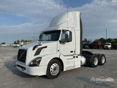 2017 Volvo VNL 6x2 T/A Day Cab Truck Tractor