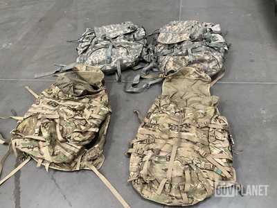 (419) Large Rucksacks