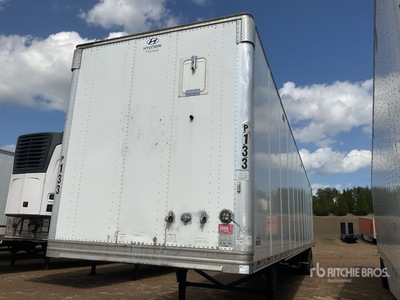 2017 Hyundai VC2530152-AJS 53 ft x 102 in T/A Van Trailer