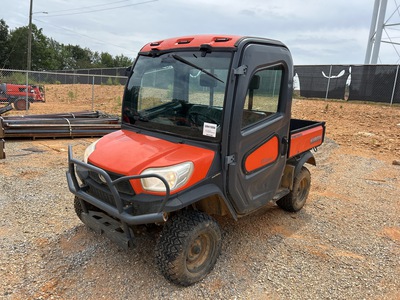 Kubota RTVX1100CWL-H 4x4 Vehículo utilitario