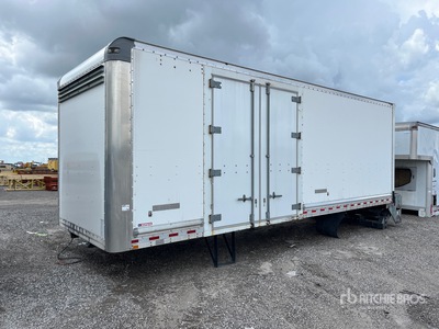 2018 Morgan 26 Ft x 102 In x 103 In Truck Aufbau