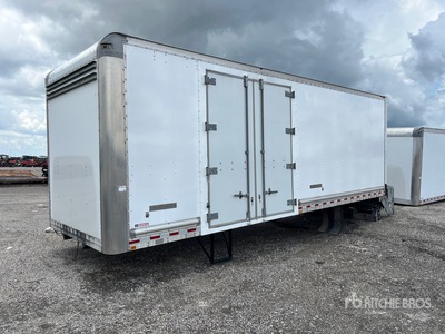 Morgan 26 Ft x 102 In x 103 In Truck Aufbau