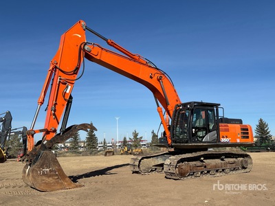 2019 Hitachi ZX350LC-6N Tracked Excavator
