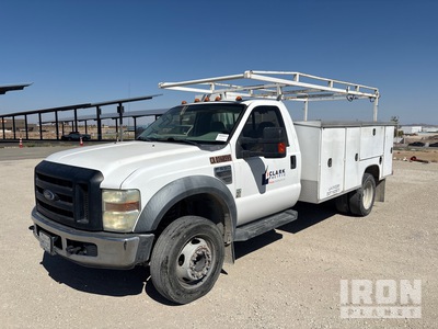2008 Ford F-550 XL 4x2 Utility Truck
