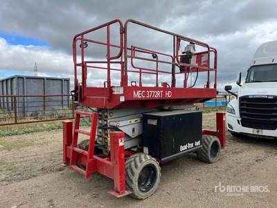 2008 MEC 3772RT 4x4 Dual Fuel Elevador de tijera