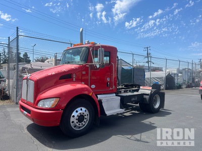 2012 Kenworth T370 4x2 S/A Day Cab Truck Tractor