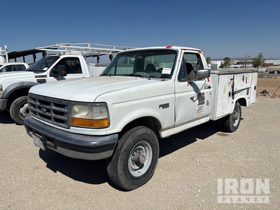 1997 Ford F-250 4x4 Pickup (Inoperable)