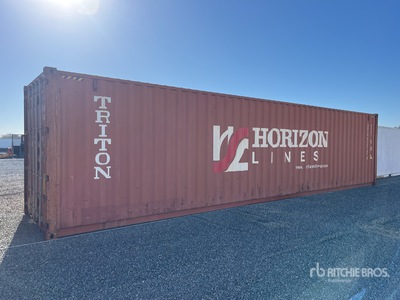 40 ft High Cube Storage Container