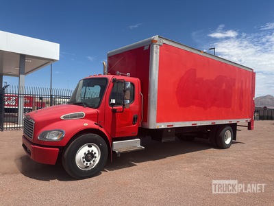 2006 Freightliner M2 106 4x2 Van Truck