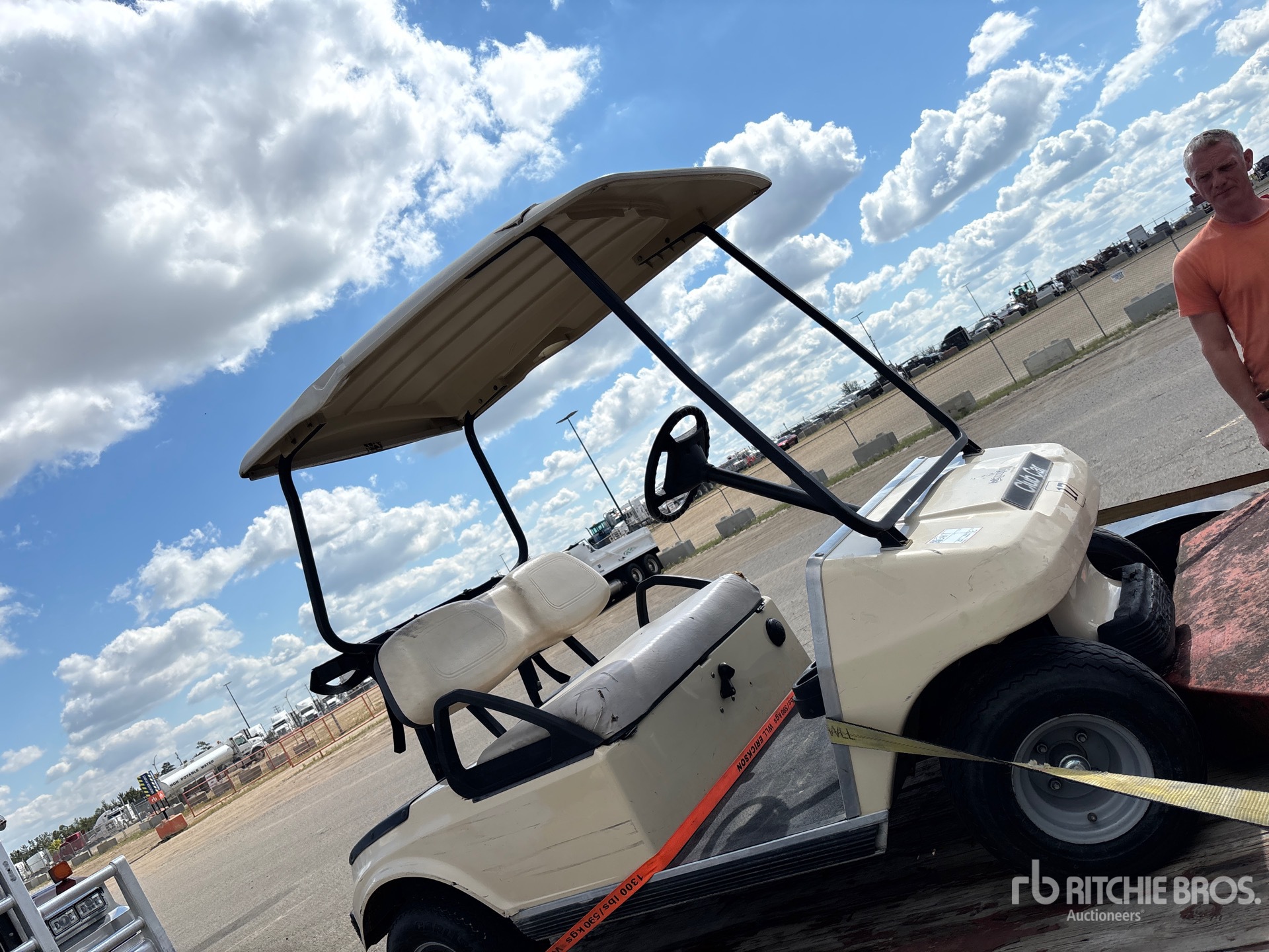 2001 Club Car DS Golf Cart