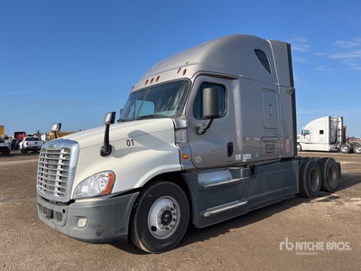 2017 Freightliner Cascadia 125 6x4 T/A Sleeper Truck Tractor