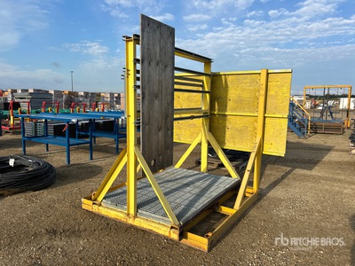 Quantity of (2) Construction Electrical Panel Mounting Platforms