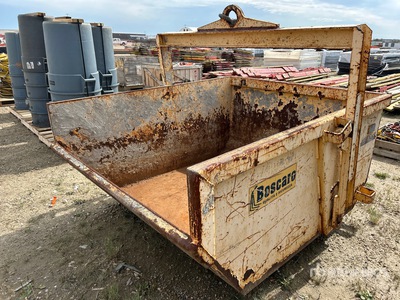 Boscaro A300D 69 in x 84 in Self Dumping Crane Hopper