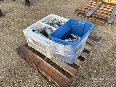 Quantity of Aluminum Tech Cable Connectors