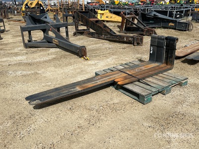 Quantity of (2) JLG Palettengabeln für Teleskoplader